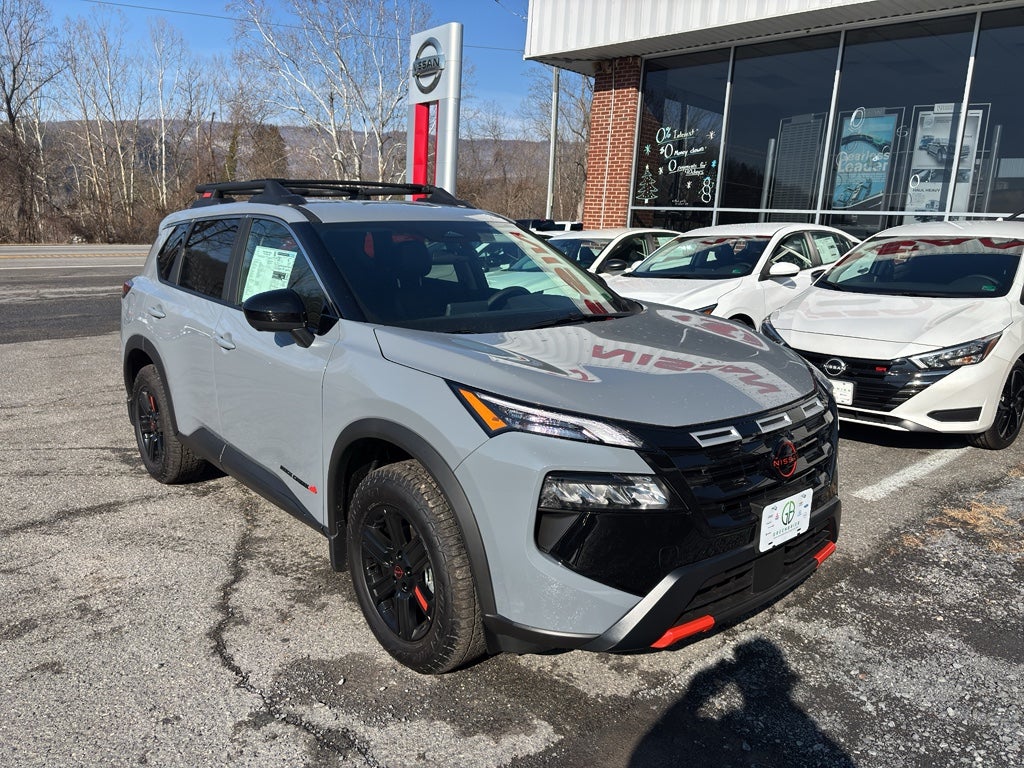 2026 Nissan Rogue Rock Creek