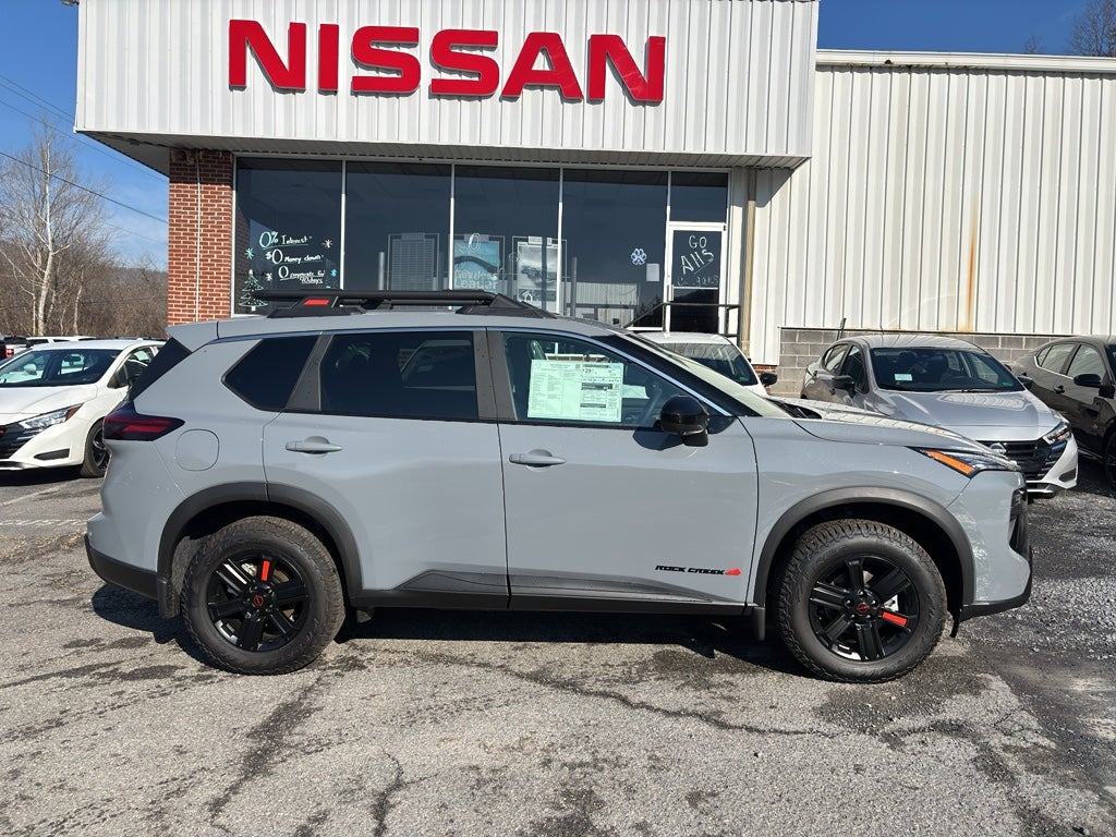 2026 Nissan Rogue Rock Creek