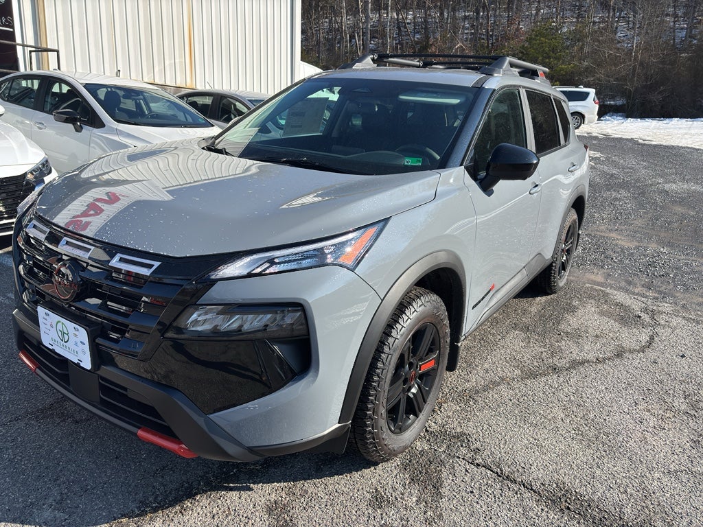 2026 Nissan Rogue Rock Creek