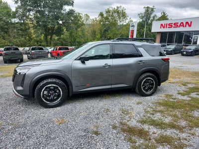 2026 Nissan Pathfinder Rock Creek
