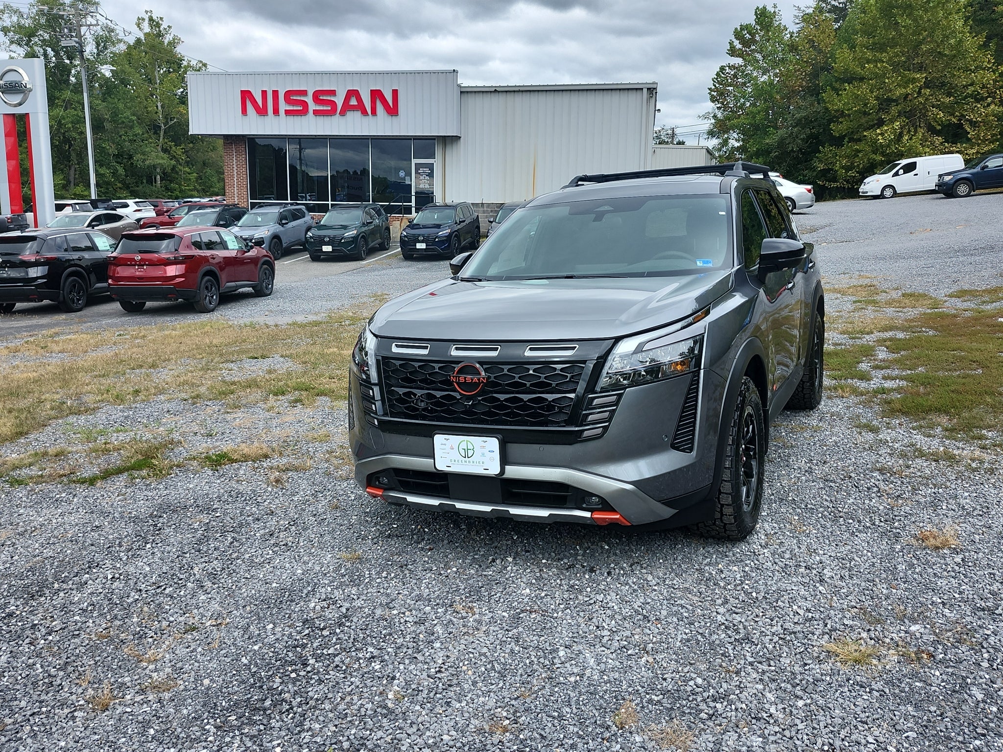 2026 Nissan Pathfinder Rock Creek