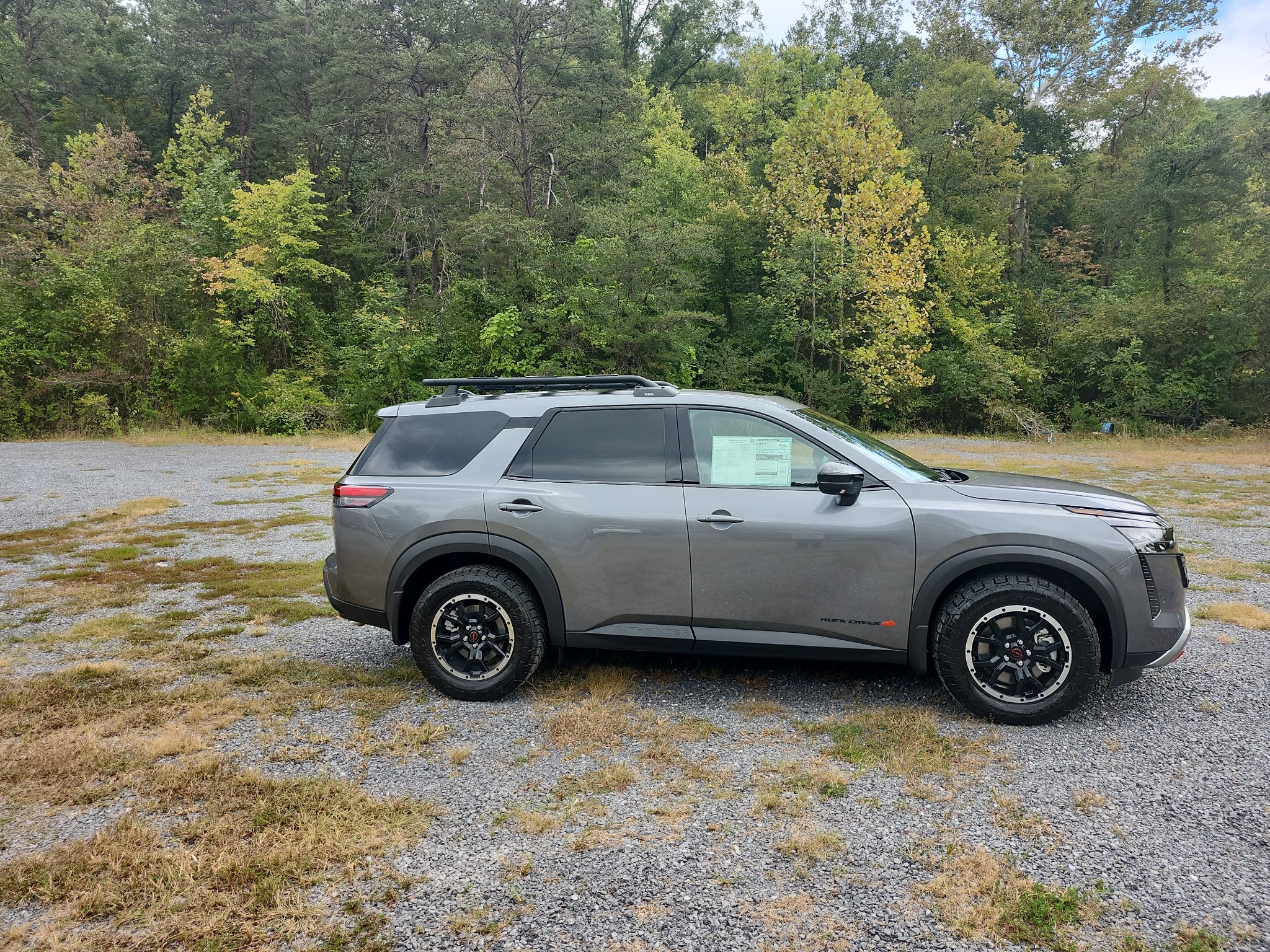 2026 Nissan Pathfinder Rock Creek