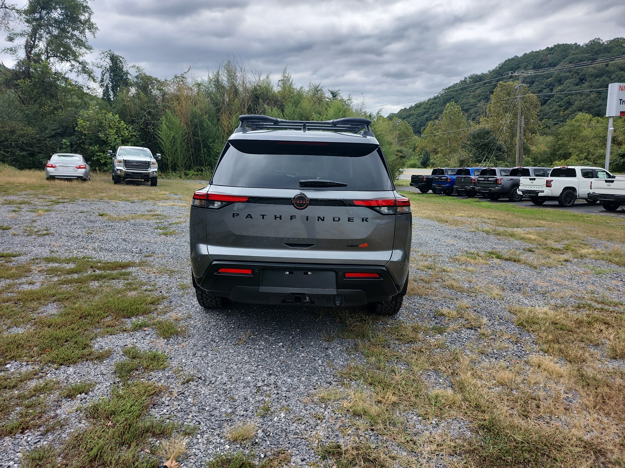 2026 Nissan Pathfinder Rock Creek
