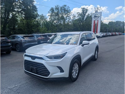 2025 Toyota Grand Highlander XLE