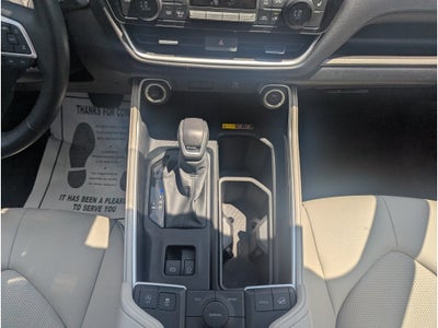 2025 Toyota Grand Highlander XLE