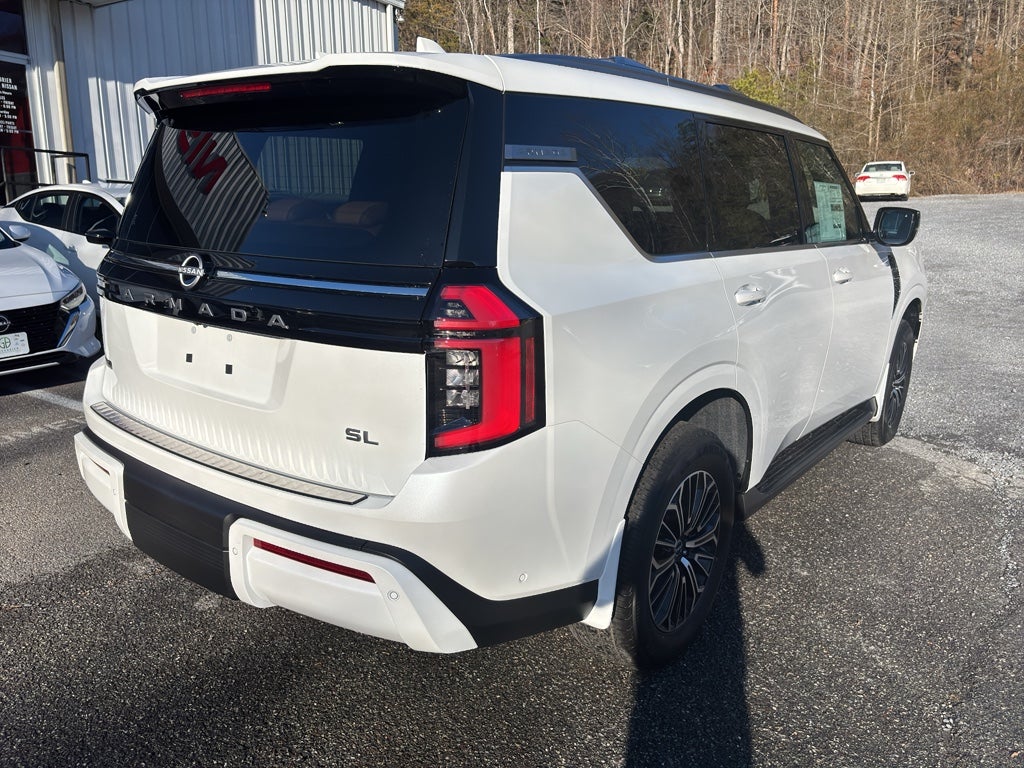 2026 Nissan Armada SL