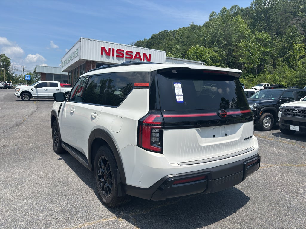 2025 Nissan Armada PRO-4X