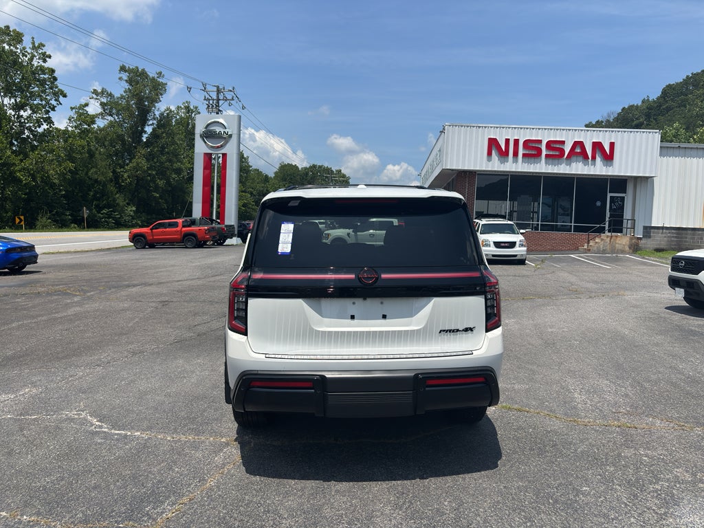 2025 Nissan Armada PRO-4X