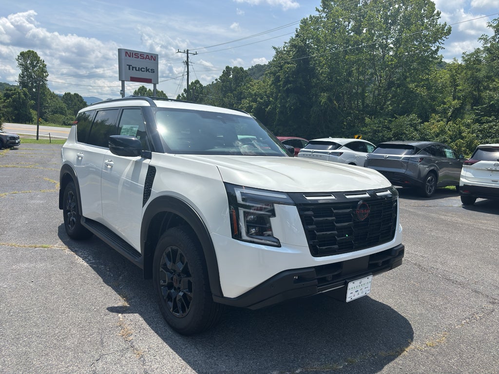 2025 Nissan Armada PRO-4X