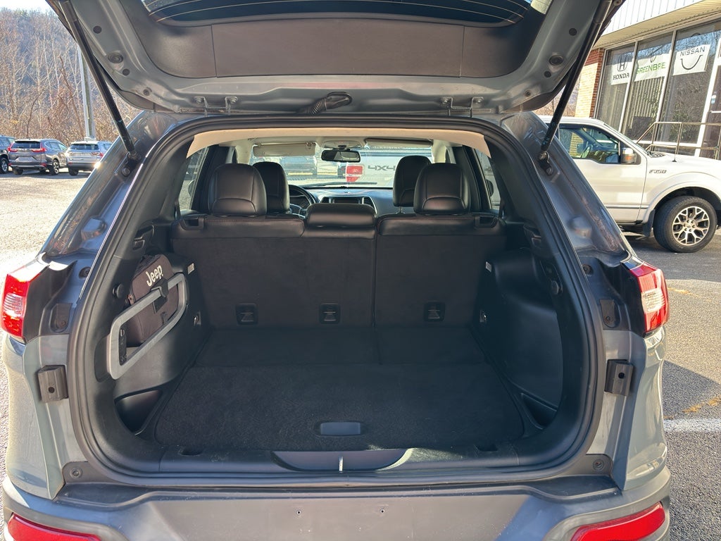 2015 Jeep Cherokee Trailhawk