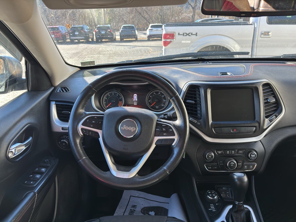 2015 Jeep Cherokee Trailhawk