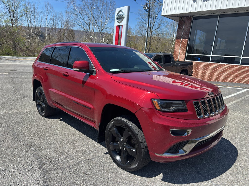 2015 Jeep Grand Cherokee High Altitude