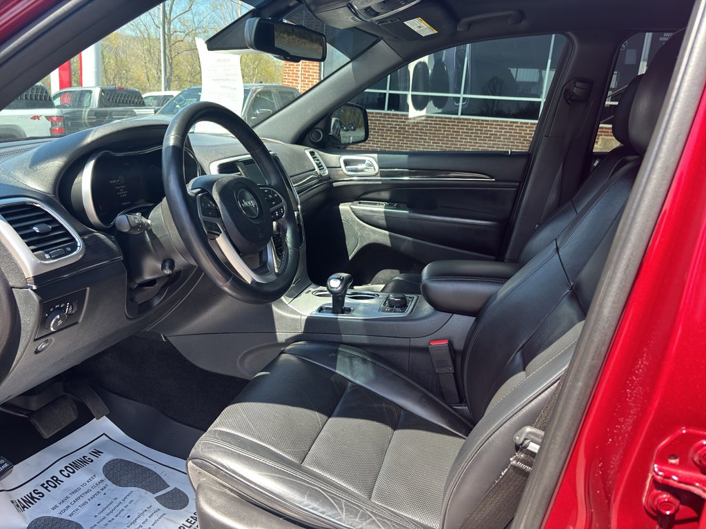 2015 Jeep Grand Cherokee High Altitude