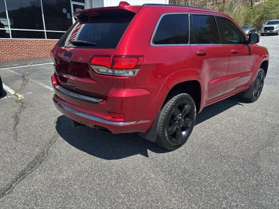 2015 Jeep Grand Cherokee High Altitude