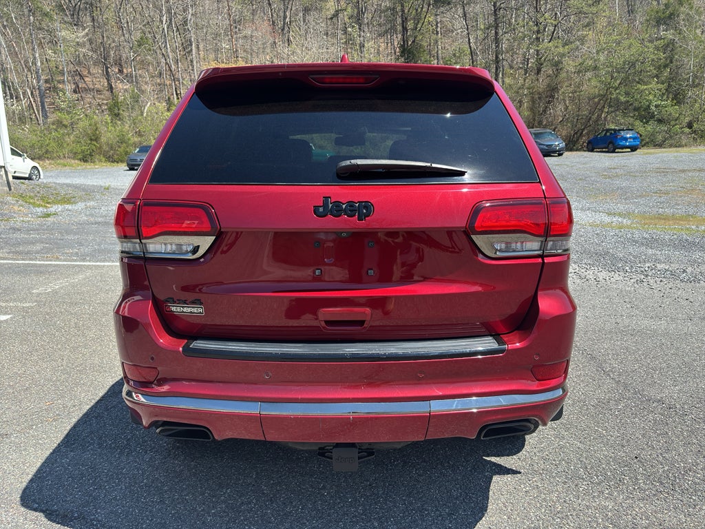 2015 Jeep Grand Cherokee High Altitude