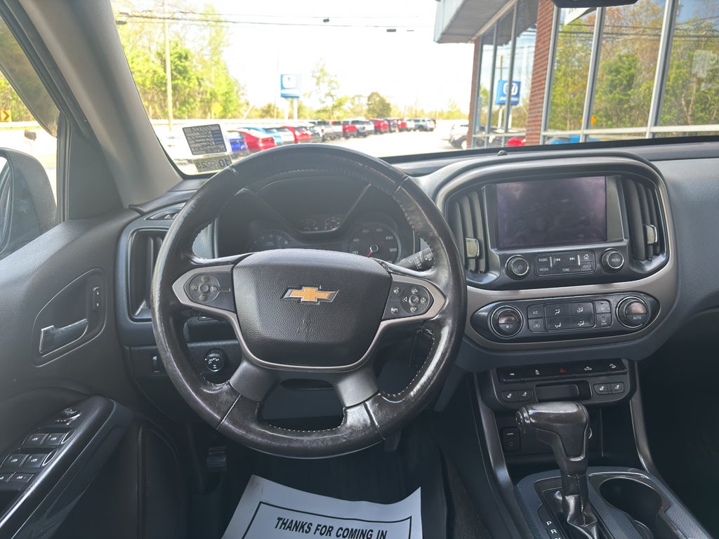 2017 Chevrolet Colorado 4WD Z71