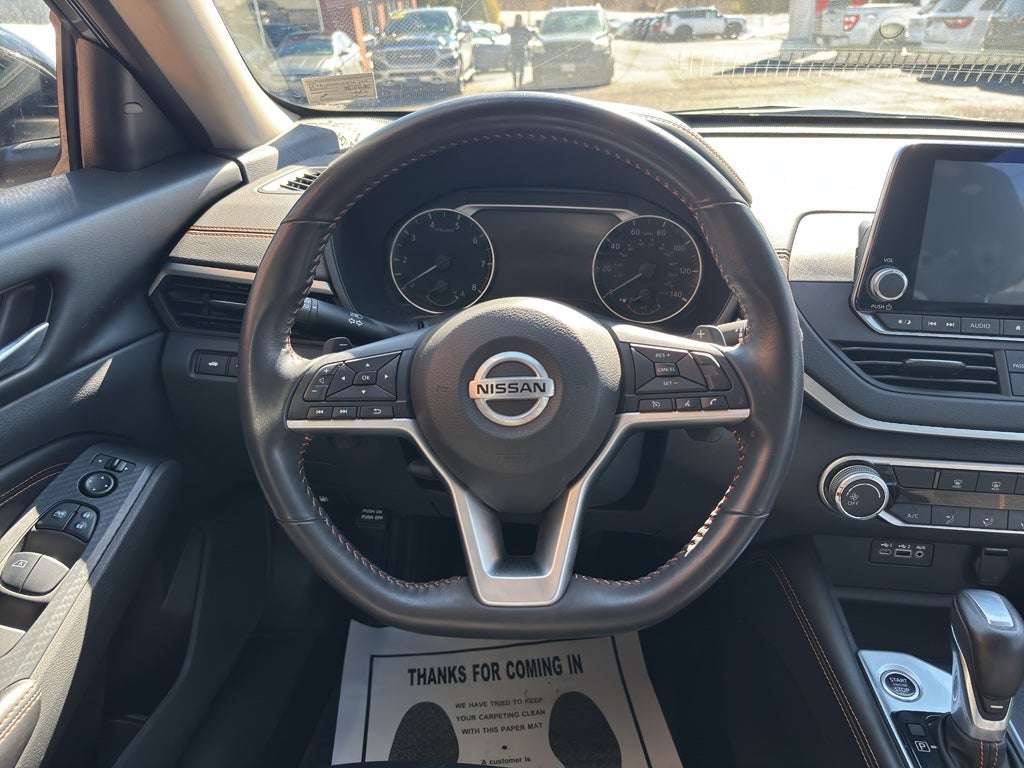 2022 Nissan Altima 2.5 SR