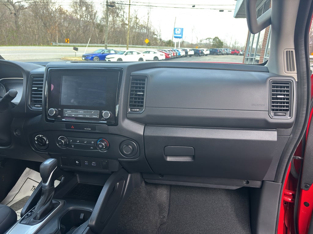 2022 Nissan Frontier S