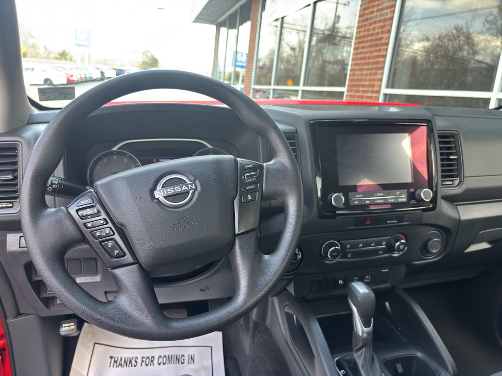 2022 Nissan Frontier S