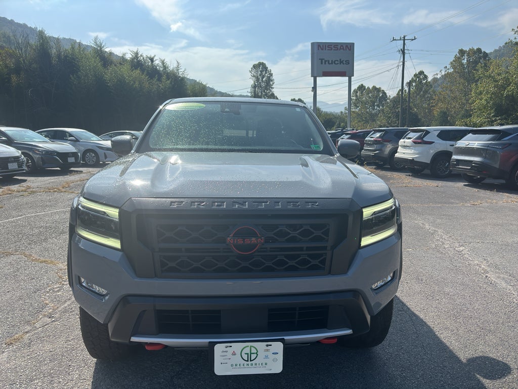 2022 Nissan Frontier PRO-4X