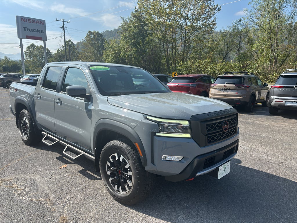 2022 Nissan Frontier PRO-4X
