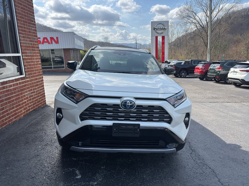2020 Toyota RAV4 Hybrid XSE