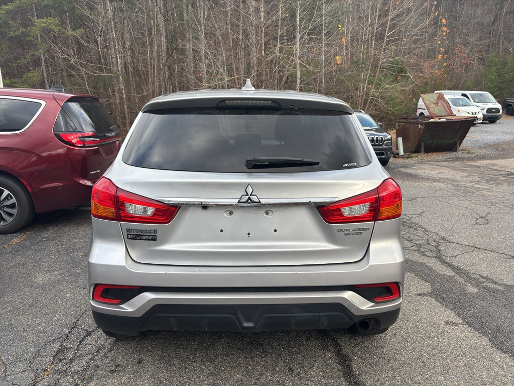 2019 Mitsubishi Outlander Sport ES 2.0