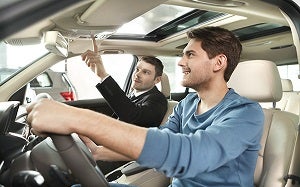 Schedule a test drive at Greenbrier Nissan in Covington, VA.