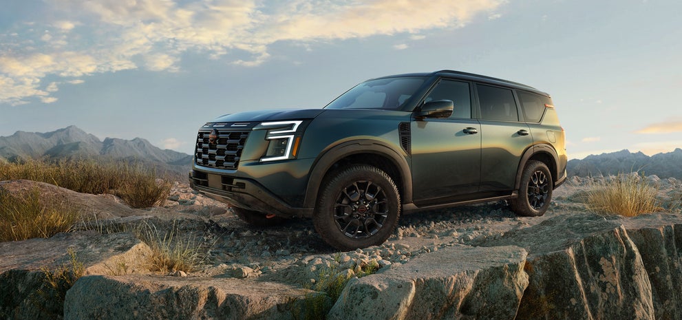 2025 Nissan Armada | Greenbrier Nissan in Covington VA