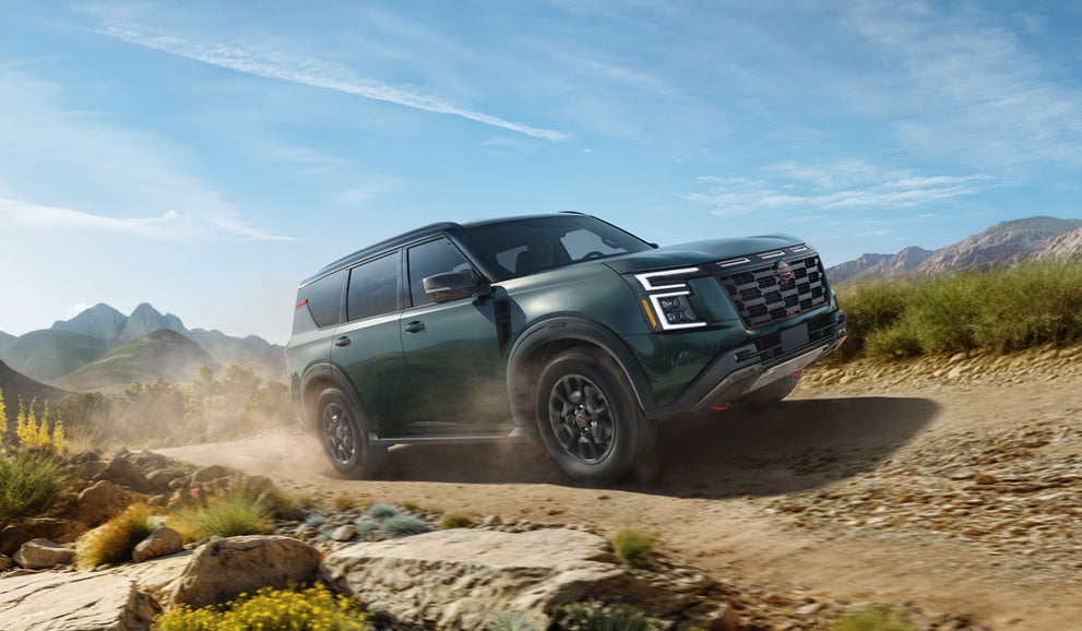 2025 Nissan Armada | Greenbrier Nissan in Covington VA