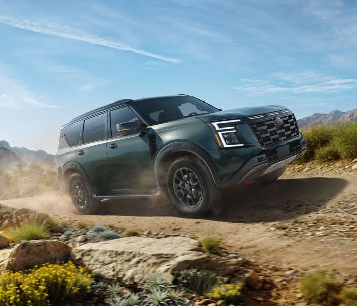 2025 Nissan Armada | Greenbrier Nissan in Covington VA
