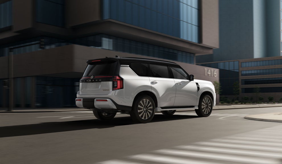 2025 Nissan Armada | Greenbrier Nissan in Covington VA