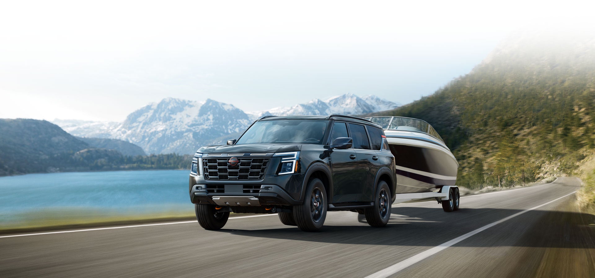 2025 Nissan Armada | Greenbrier Nissan in Covington VA