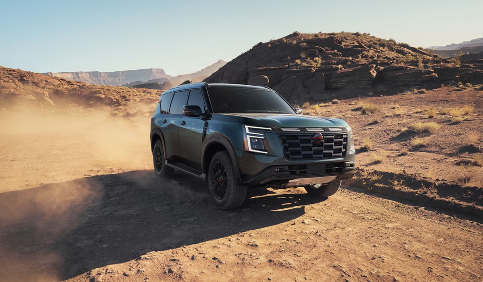 2025 Nissan Armada | Greenbrier Nissan in Covington VA