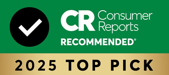 Consumer Reports Top Pick | Greenbrier Nissan in Covington VA