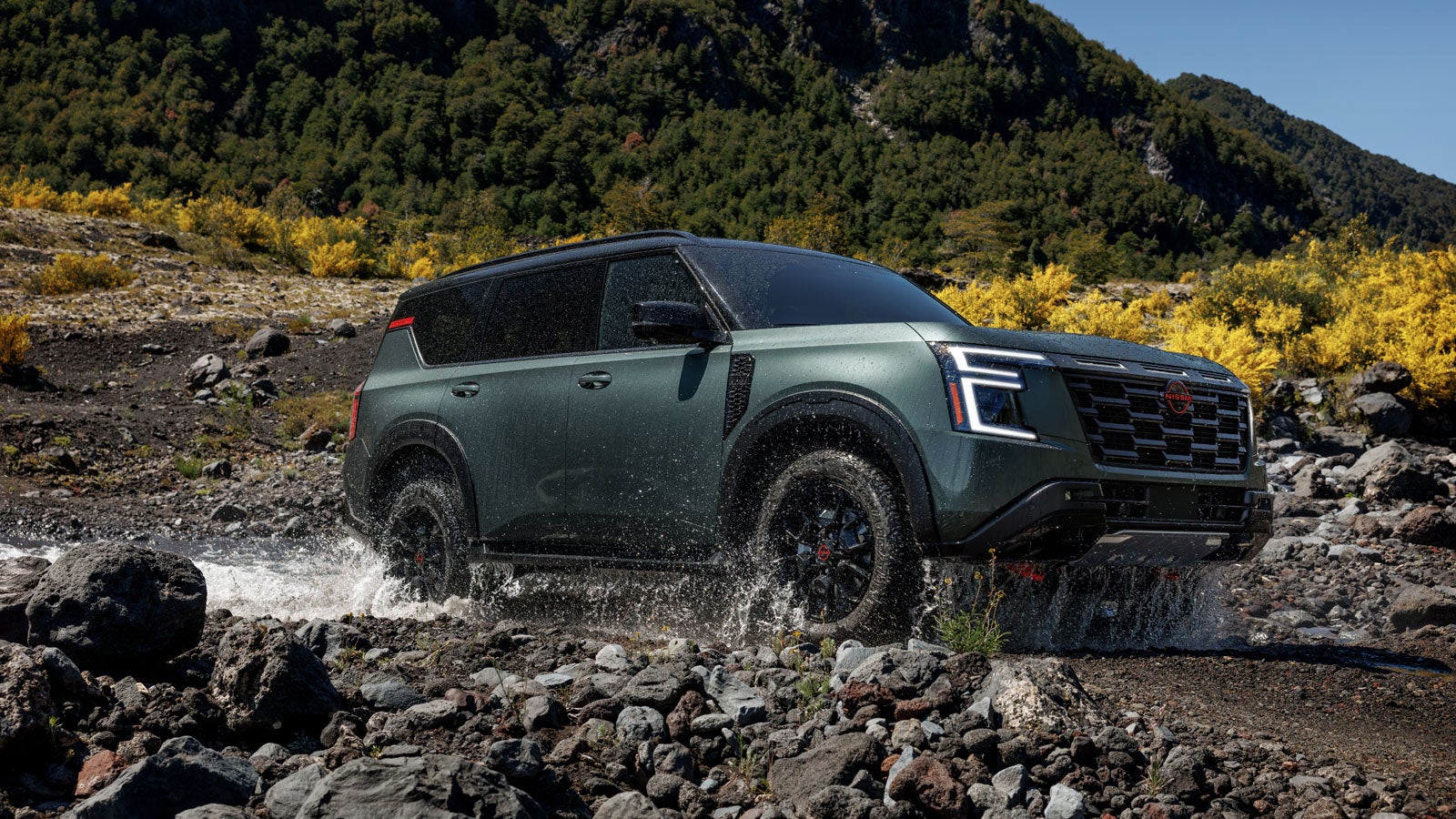 2026 Nissan Armada | Greenbrier Nissan in Covington, VA