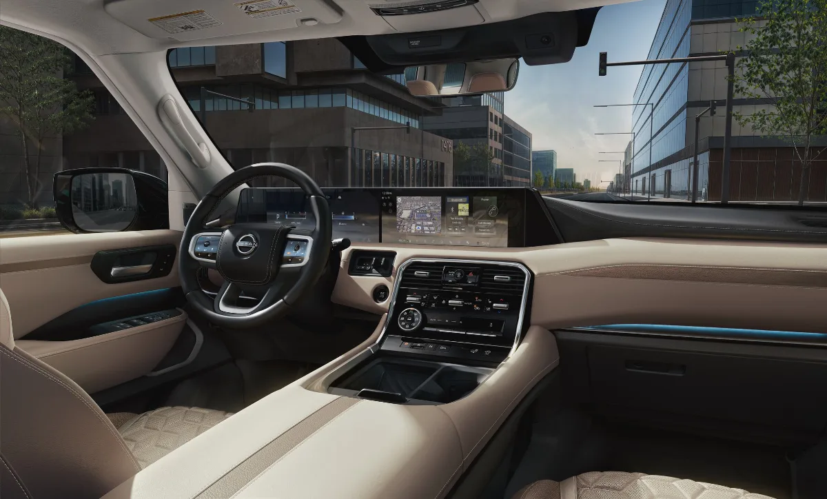 2027 Nissan Armada | Greenbrier Nissan in Covington, VA