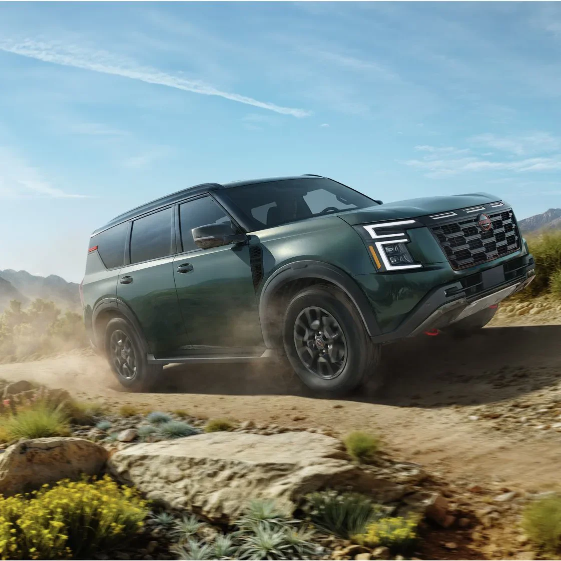2027 Nissan Armada | Greenbrier Nissan in Covington, VA