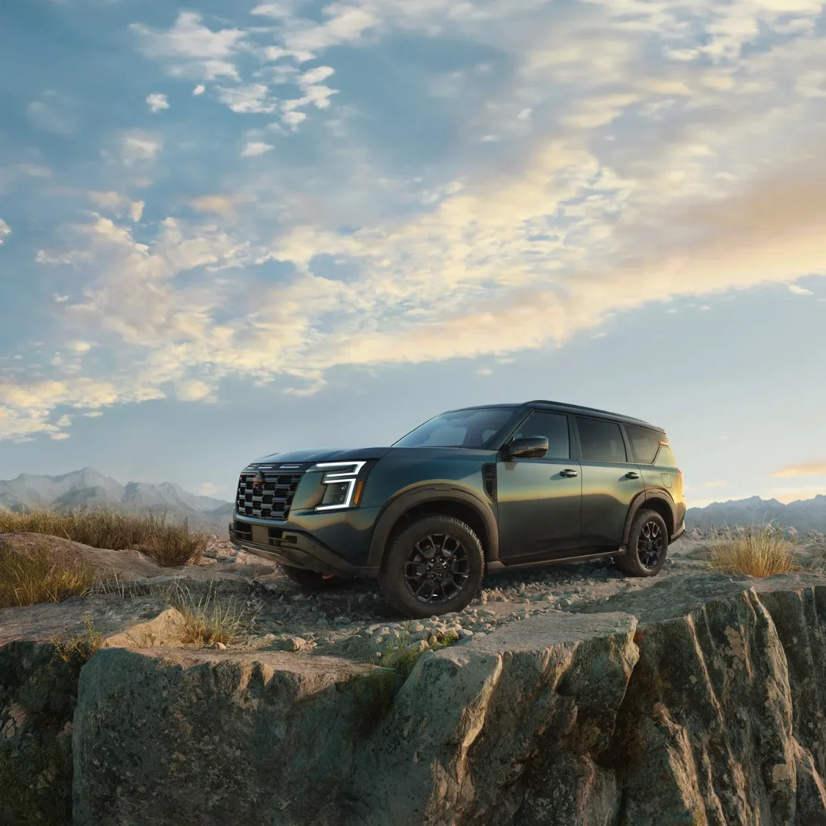2027 Nissan Armada | Greenbrier Nissan in Covington, VA