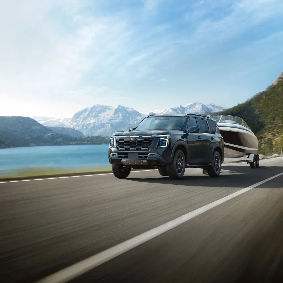 2027 Nissan Armada | Greenbrier Nissan in Covington, VA