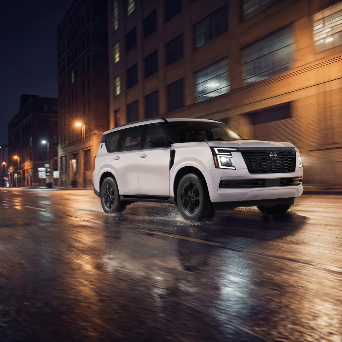 2027 Nissan Armada | Greenbrier Nissan in Covington, VA