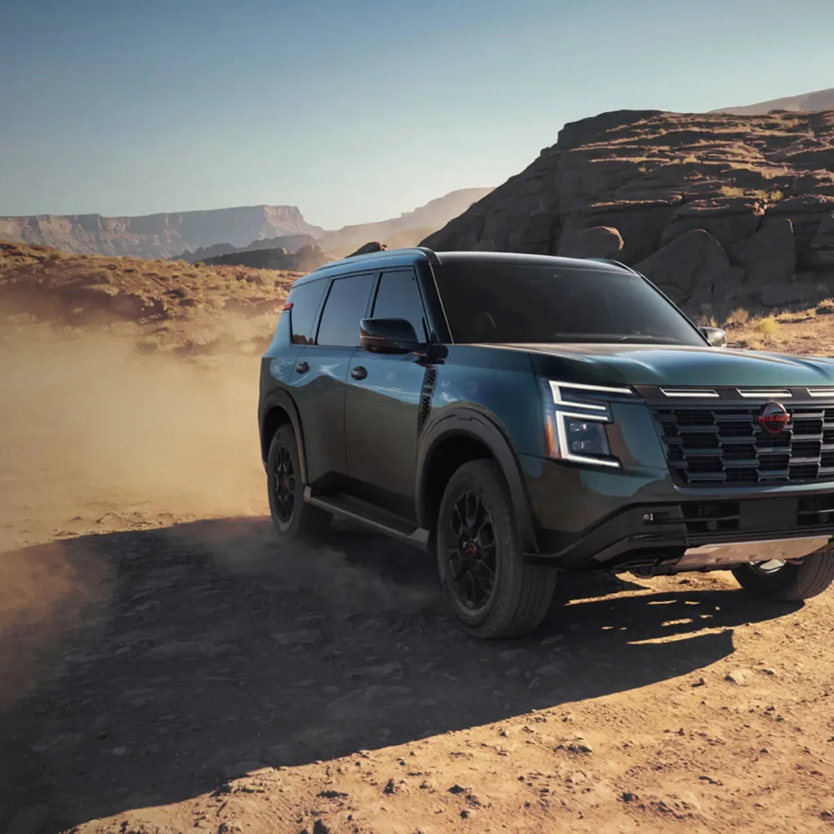 2027 Nissan Armada | Greenbrier Nissan in Covington, VA