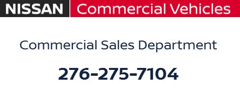 Nissan Commercial Sales